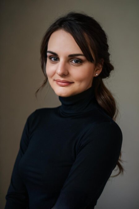 Portrait of legal and medical translator Lucia Desogus